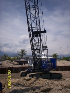 kraanmachinist Hitachi 230 Venuzuela