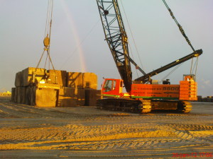 kraanmachinist Sennebogen 5500 2e Maasvlakte