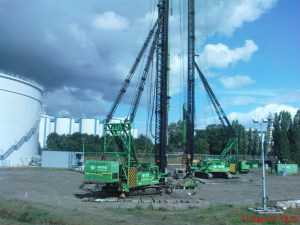 kraanmachinist Hitachi 230 GLS