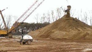 kraanmachinist Liebherr 895 Manduel (FR)