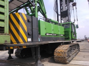 Sany 800 GLS kraanmachinist