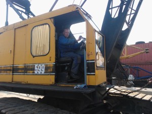 kraanmachinist American 599